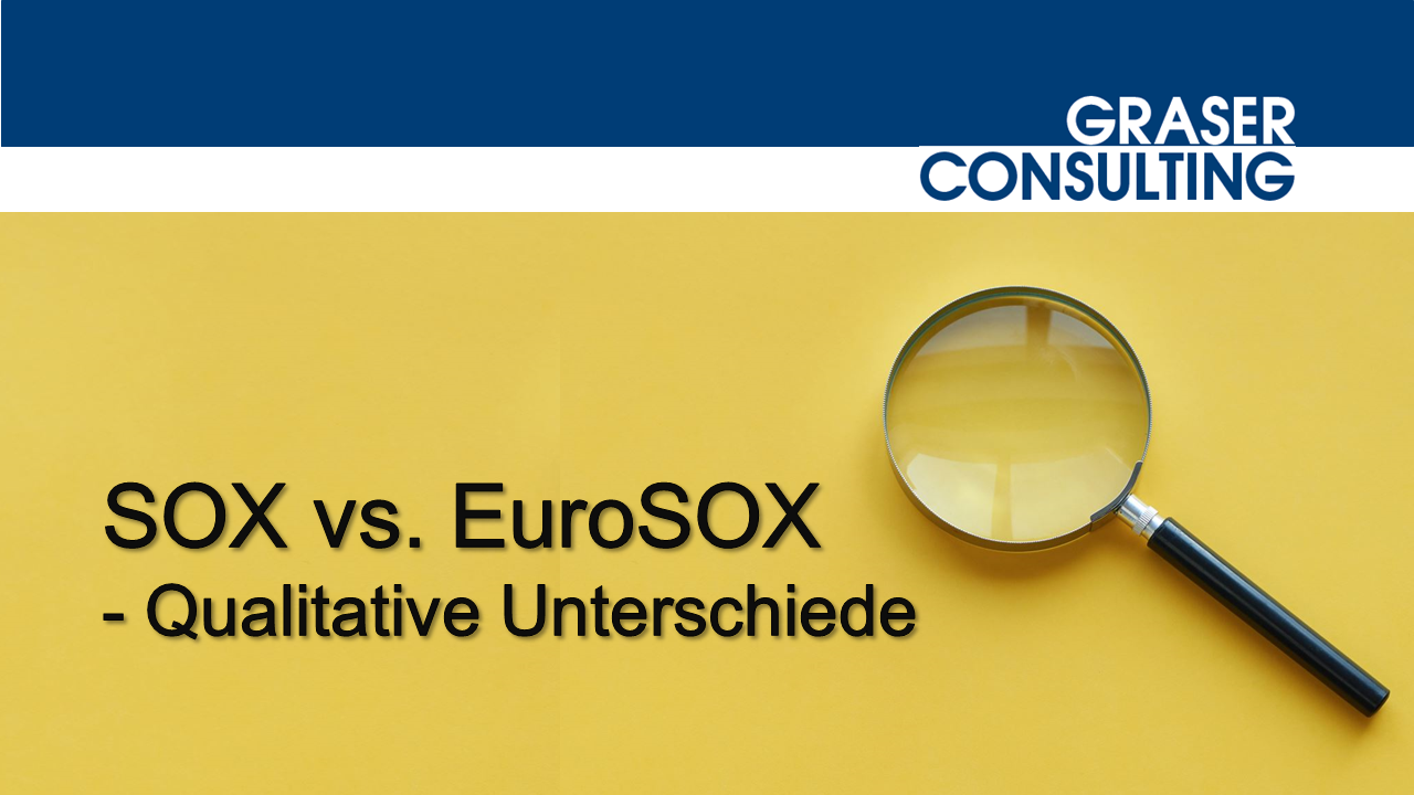 SOX vs. EuroSOX - qualitative Unterschiede