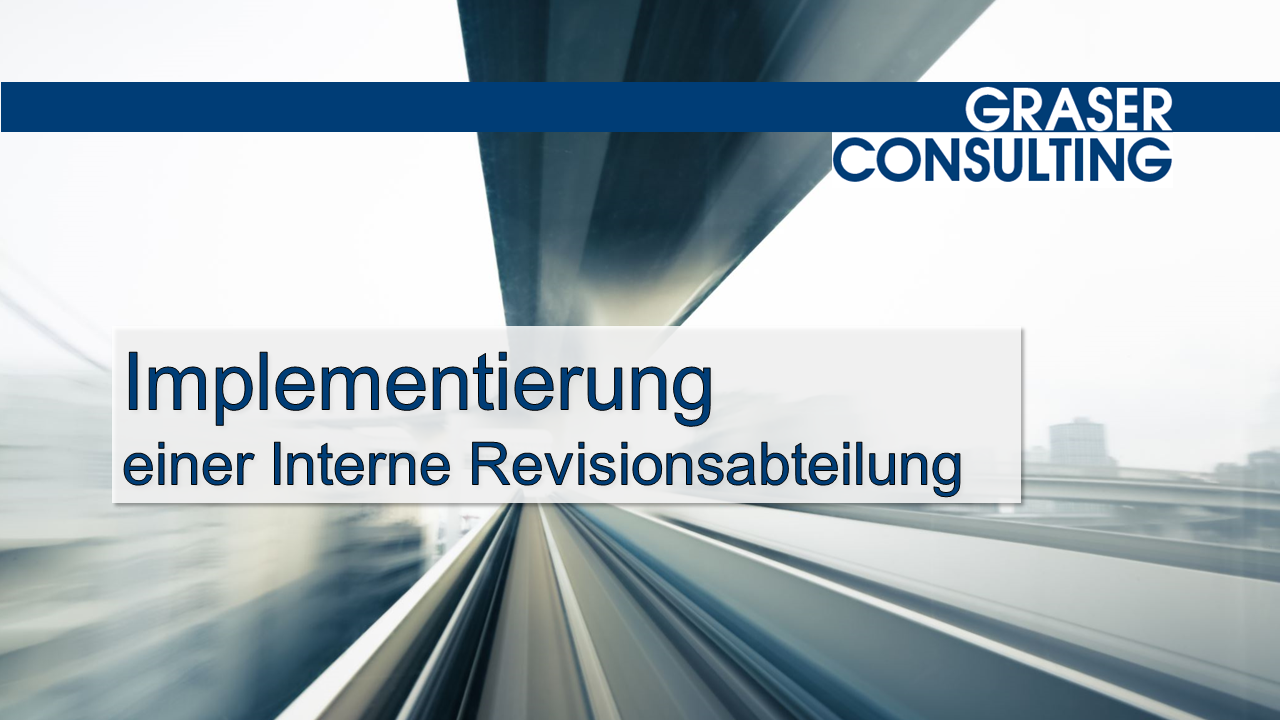 Implementierung einer Internen Revisionsabteilung