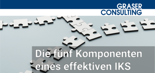 Beitragsbild für Artikel: 5 Komponenten eines effektiven IKS