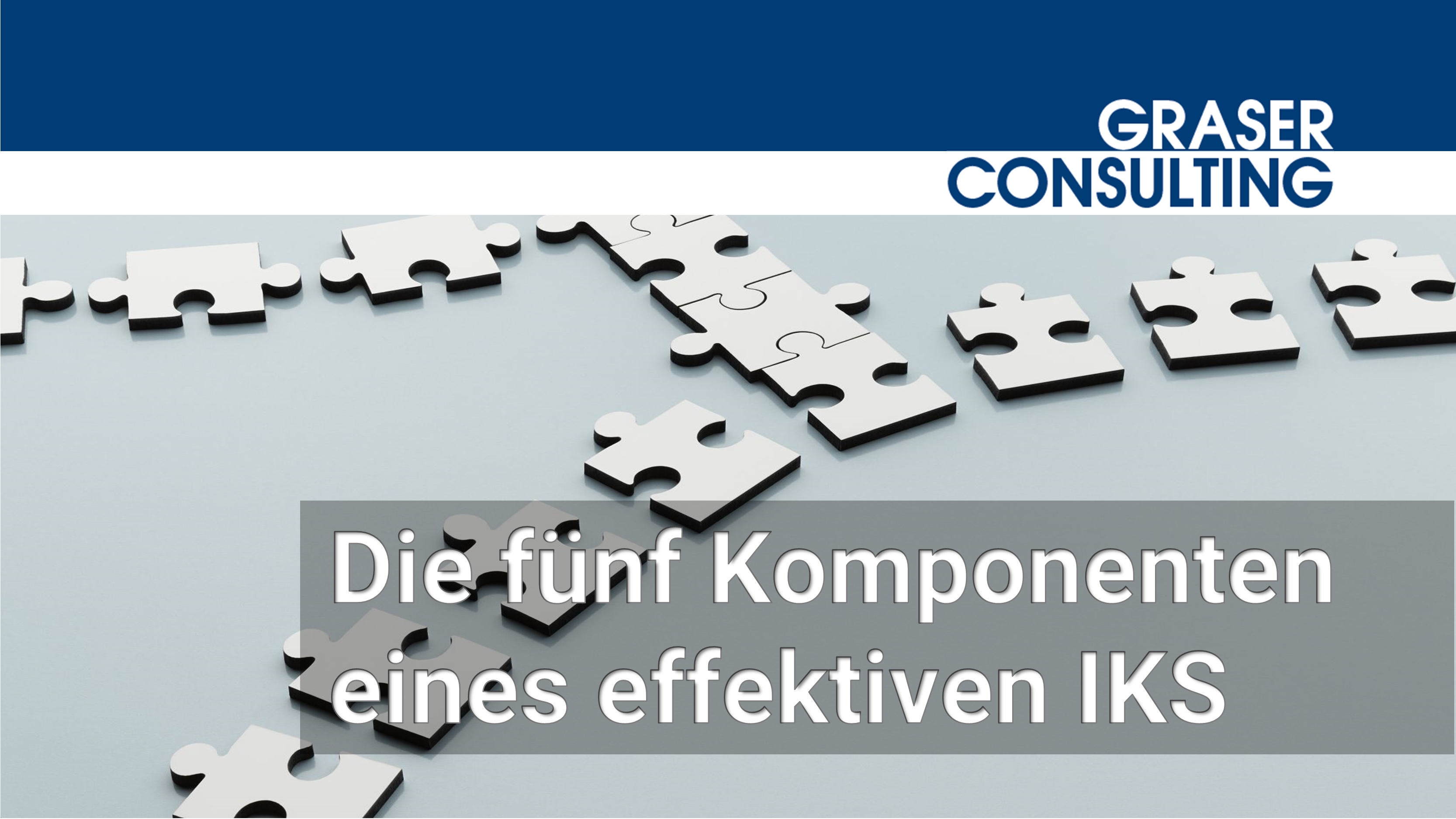 Beitragsbild für Artikel: 5 Komponenten eines effektiven IKS